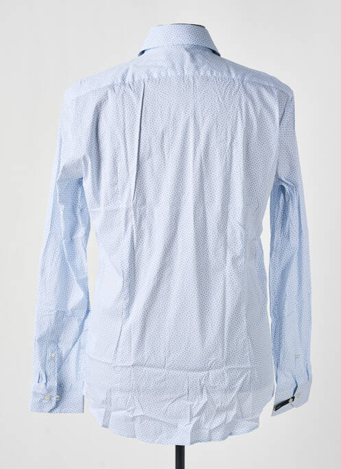 Chemise manches longues bleu STRELLSON pour homme