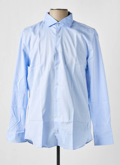 Chemise manches longues bleu STRELLSON pour homme