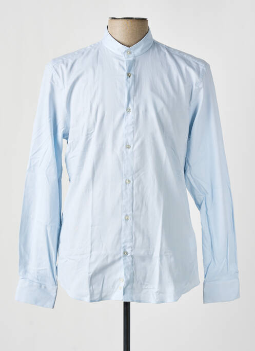 Chemise manches longues bleu STRELLSON pour homme