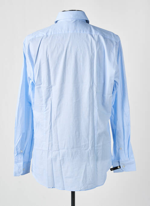 Chemise manches longues bleu STRELLSON pour homme