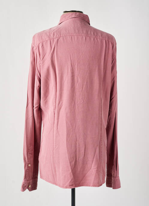 Chemise manches longues rose STRELLSON pour homme