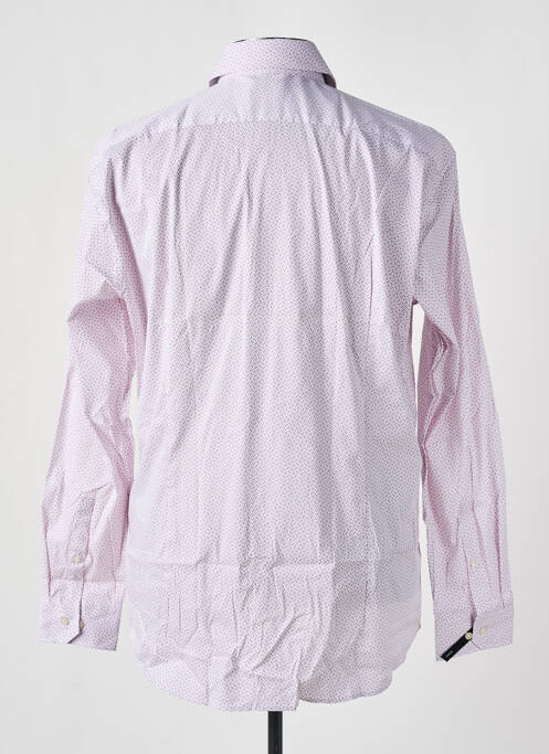 Chemise manches longues rose STRELLSON pour homme