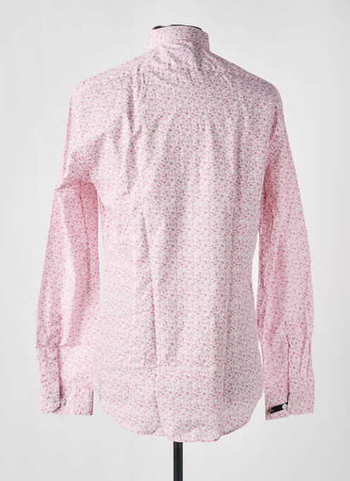 Chemise manches longues rouge STRELLSON pour homme