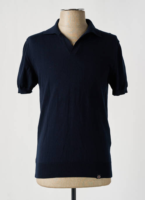 Polo bleu COLMAR pour homme