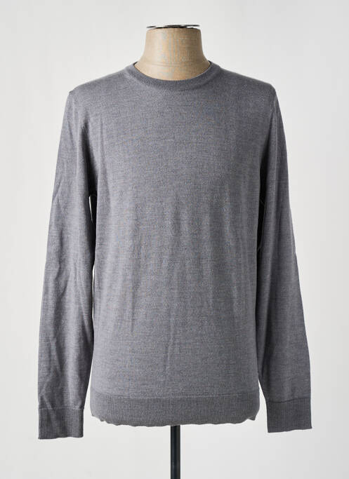 Pull gris STRELLSON pour homme