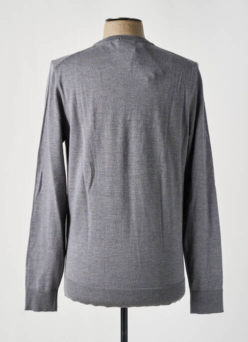 Pull gris STRELLSON pour homme