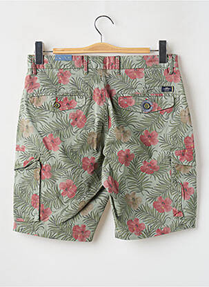 Bermuda coupe droite taille normale vert N.Z.A NEW ZEALAND homme