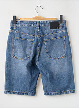 Bermuda coupe droite taille normale bleu STRELLSON homme