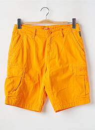 Bermuda coupe droite taille normale orange NAPAPIJRI homme