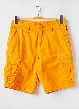 Bermuda coupe droite taille normale orange NAPAPIJRI homme