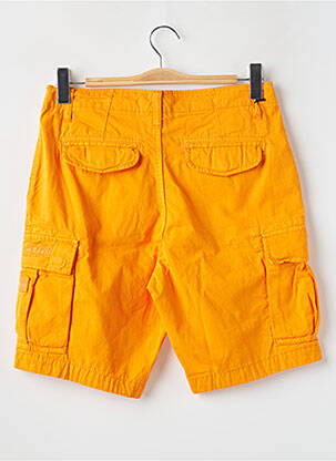 Bermuda coupe droite taille normale orange NAPAPIJRI homme