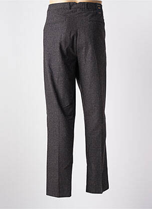 Pantalon droit tissage chiné taille normale gris MAISON SCOTCH homme