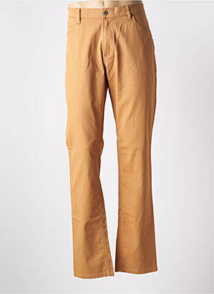 Pantalon droit taille normale taille normale orange SAINT HILAIRE homme