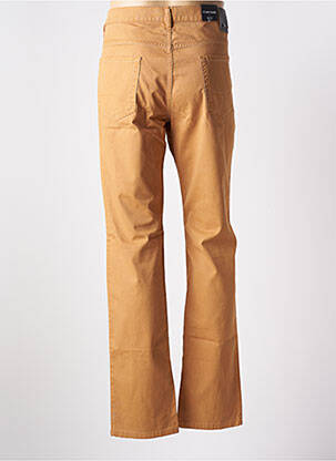 Pantalon droit taille normale taille normale orange SAINT HILAIRE homme