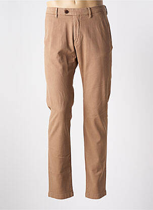 Pantalon chino poches taille normale beige STRELLSON homme
