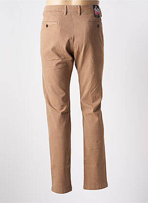 Pantalon chino poches taille normale beige STRELLSON homme