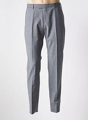 Pantalon slim tissage chiné taille normale gris STRELLSON homme