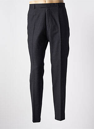 Pantalon slim tissage chiné taille normale noir STRELLSON homme