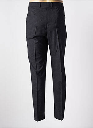 Pantalon slim tissage chiné taille normale noir STRELLSON homme