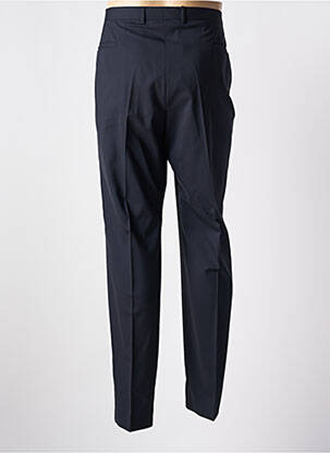 Pantalon slim fermeture zippée sous rabat avec crochet taille normale bleu STRELLSON homme