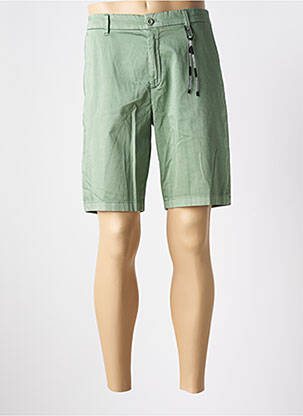 Bermuda coupe droite taille normale vert STRELLSON homme