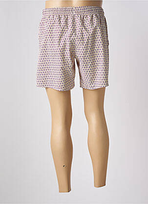 Bermuda taille élastique taille normale jaune COLMAR homme