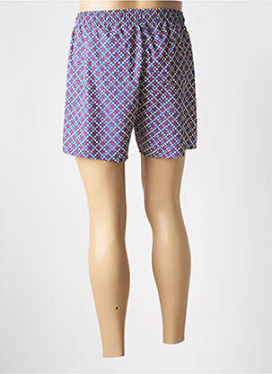 Bermuda taille élastique taille normale bleu COLMAR homme
