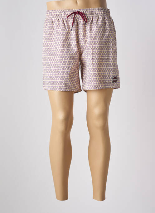 Bermuda taille élastique taille normale jaune COLMAR homme