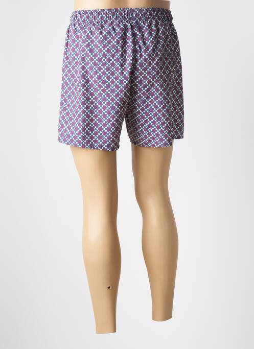 Bermuda bleu COLMAR pour homme