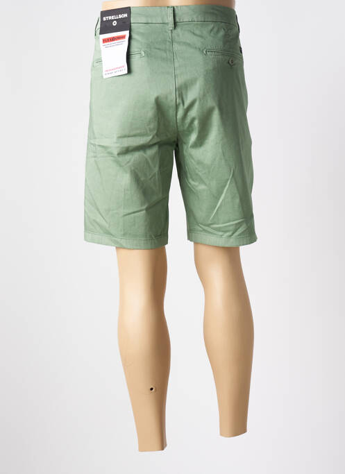 Bermuda vert STRELLSON pour homme