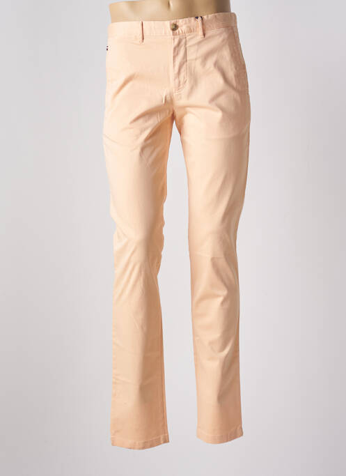 Pantalon chino rose TOMMY HILFIGER pour homme