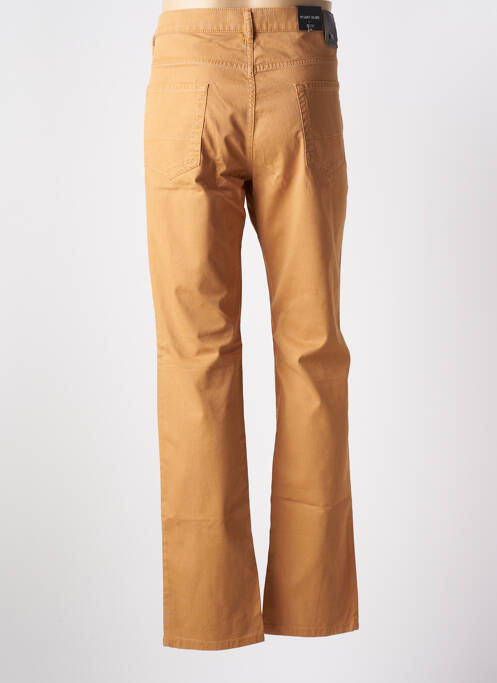 Pantalon droit orange SAINT HILAIRE pour homme