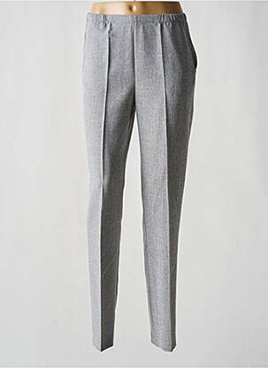 Jegging taille haute taille haute gris GUY DUBOUIS femme