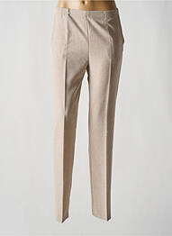 Jegging taille haute taille haute beige GUY DUBOUIS femme