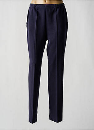 Jegging tissage jersey taille normale bleu GUY DUBOUIS femme
