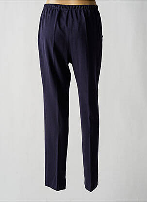 Jegging tissage jersey taille normale bleu GUY DUBOUIS femme