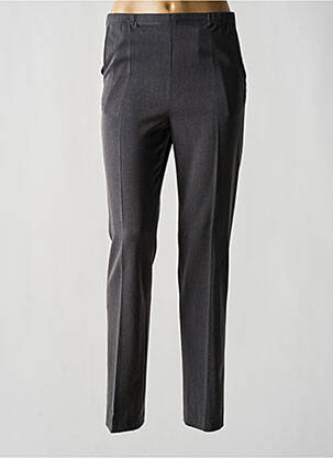 Jegging tissage chiné taille normale gris GUY DUBOUIS femme