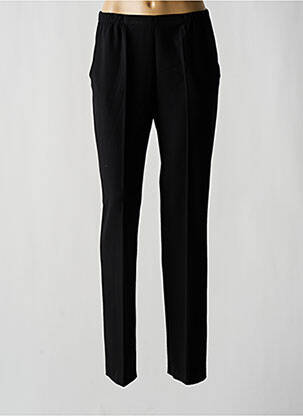 Jegging tissage jersey taille normale noir GUY DUBOUIS femme