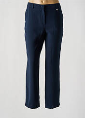 Pantalon chino bleu CHRISTINE LAURE pour femme seconde vue