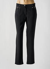 Pantalon droit noir CHRISTINE LAURE pour femme seconde vue