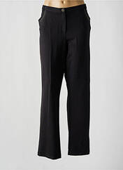 Pantalon large noir CHRISTINE LAURE pour femme seconde vue