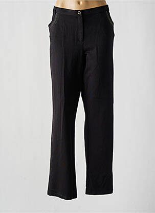 Pantalon large noir CHRISTINE LAURE pour femme