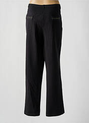 Pantalon large noir CHRISTINE LAURE pour femme seconde vue