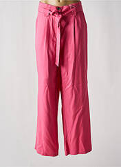 Pantalon large rose C'EST BEAU LA VIE pour femme seconde vue
