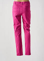 Pantalon slim rose PAUSE CAFE pour femme seconde vue