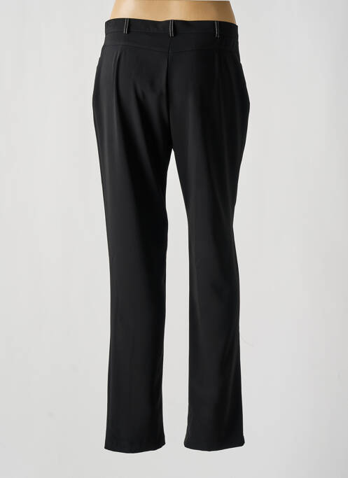 Pantalon droit noir CHRISTINE LAURE pour femme