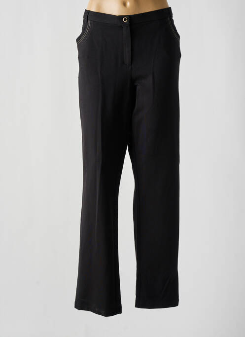 Pantalon large noir CHRISTINE LAURE pour femme