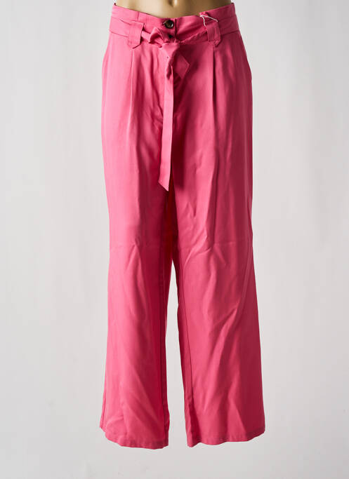 Pantalon large rose C'EST BEAU LA VIE pour femme