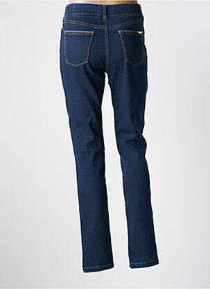 Jeans coupe slim tissage brut taille normale bleu WALTRON femme
