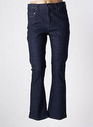 Jeans bootcut taille haute taille haute bleu BREIZH ANGEL femme